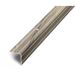 Профиль угловой 20*20 0,9 Дуб английский (Лука ПУ 05.900.159)