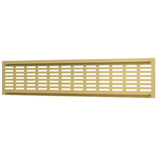 Решетка переточная алюминиевая с анодированным покрытием 4810DP Al Сhampagne