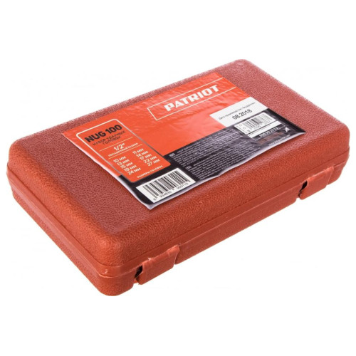 Набор головок ударных PATRIOT NUG 100, посадка 1/2