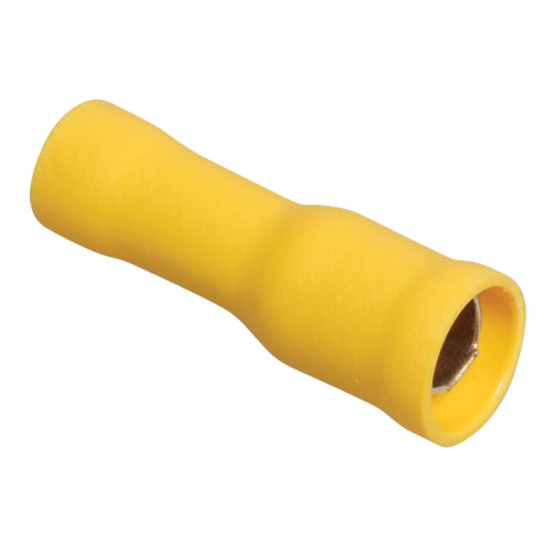 Разъем штекерный изолир. 4,0...6,0мм.кв. 