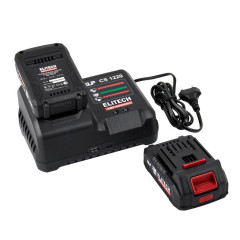 Шуруповерт ELITECH CD 20ISL2 (E2201.041.01)