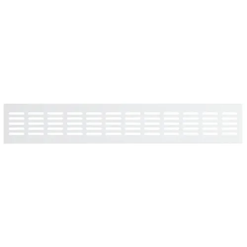 Решетка переточная алюминиевая с анодированным покрытием 4808DP Al