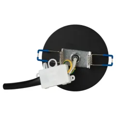 Свет. точ. Эра DK114 GX53 BK черный