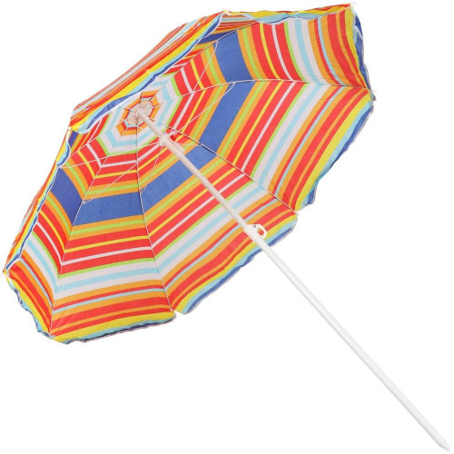 Зонт пляжный 160см с наклоном Полосы LG02/2 (465937)
