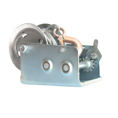 Лебедка барабанная тросовая PATRIOT WH 1100B тяга 1,1т, трос 8м