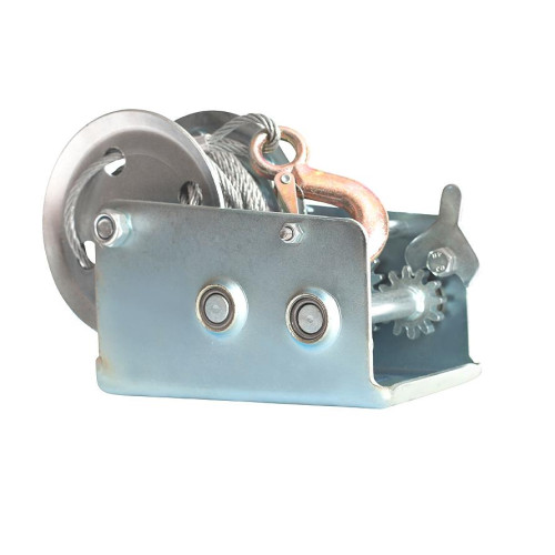 Лебедка барабанная тросовая PATRIOT WH 1100B тяга 1,1т, трос 8м