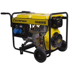 Генератор дизельный CHAMPION DG6501E