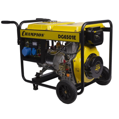 Генератор дизельный CHAMPION DG6501E