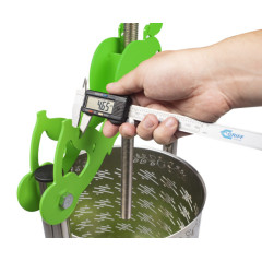 Пресс SOK бутылочный 12л (нерж) + Кожух