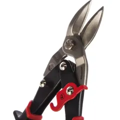 Ножницы по металлу GROSS Piranha прямой и левый рез, двухкомпонентные рукоятки 250 мм (78321)