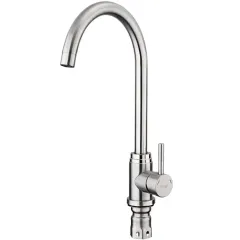 Смеситель для кухни FRAP F41899-1 нерж.