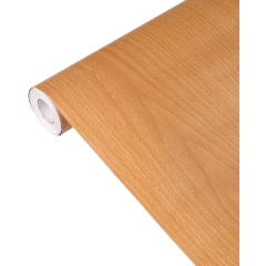 Пленка самоклеящаяся D&B 8м-45см 9602 (дерево светло-коричневое) (20)