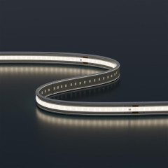 Светодиодная лента 220V APEYRON 240д/м 9W 1000lm/m 6500К COB IP65 встр диод мост10-112