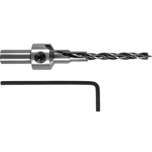 Сверло с зенкером Практика 7х50мм (774-948)