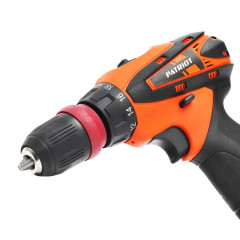 Шуруповерт PATRIOT BR 115Li, 12В, 2Ач, две батареи (*15)