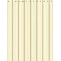 Шторка для ванной FRAP F8651 бежевая 180x180cм