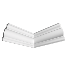 Угол потолочный внутренний П01 60/60 Де-Багет (4шт)