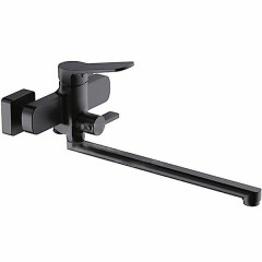 Смеситель для ванны FRAP F2262, чёрный