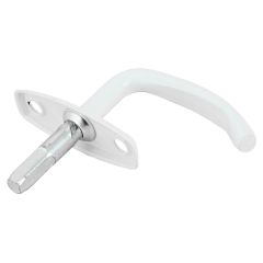 Ручка оконная Кунгур Р1 (к окон. зав) белая(01105)