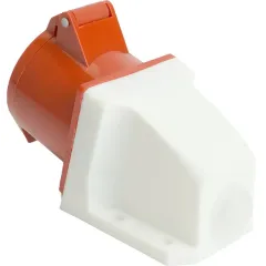 Розетка О/У STEKKER 3P+PE+N 32A IP44 ST-125 RST32-125-44 49437
