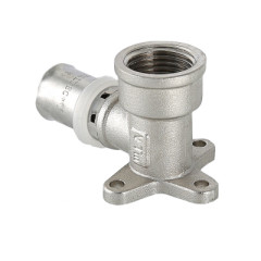 Уголок с креплением пресс VT ф 20 мм х 1/2