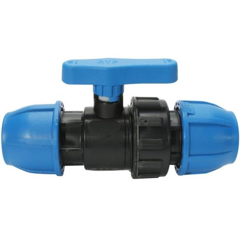 Кран ПНД RTP ф 50