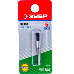 Щетка со штифтом ЗУБР нейлоновая кистевая (35929)