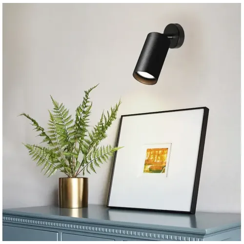 Светильник накладной FERON ML201 GU10 черный