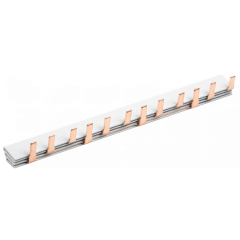 Шина соединительная типа PIN (штырь) 3P до 63А (длина=0,22м., 12 мод.) IEK (429140)