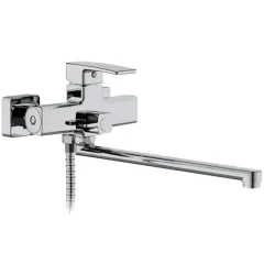 Смеситель для ванны FRUD R22151, хром