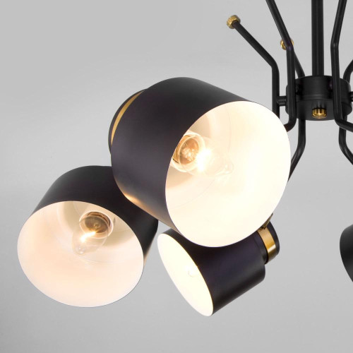 Светильник EUROSVET 70133/6 черный