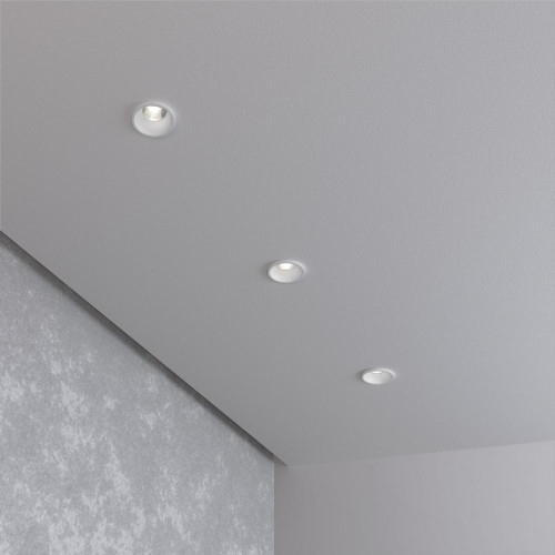 Свет. точ. ES 15269/LED 3W SN/WH сатин/никель/белый(*1)