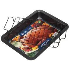 Форма для запекания Daniks антипригарное покрытие, с решеткой (KB19015)