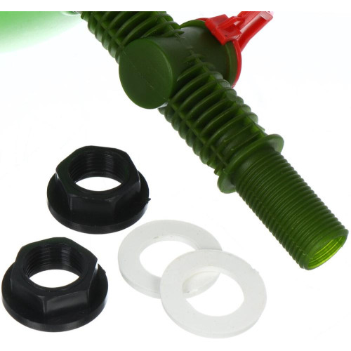 Душ-лейка летний с краном, 11 см