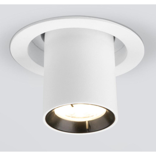 Свет. точ. ES 9917 LED 10W 4200K белый/матовый