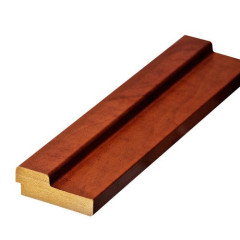 Коробка ZF МДФ с пазом под добор Ростра, ПВХ итал. орех, 26*70, 2050