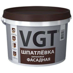 Шпатлёвка VGT ФАСАДНАЯ 3,6 кг