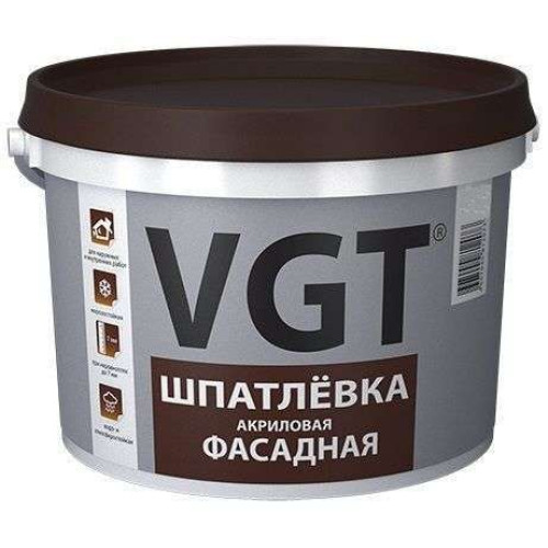 Шпатлёвка VGT ФАСАДНАЯ 3,6 кг