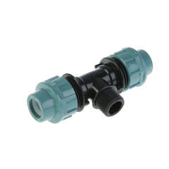 Тройник ПНД ITAL ф 20х3/4