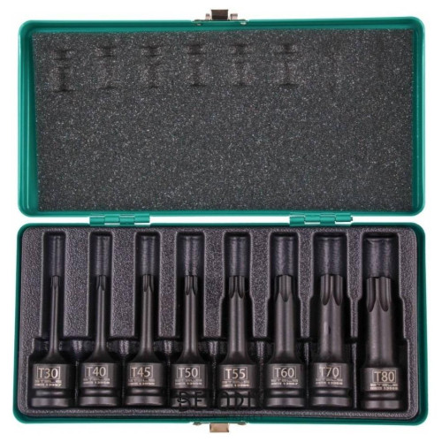 Набор головок STELS TORX ударн. 1/2