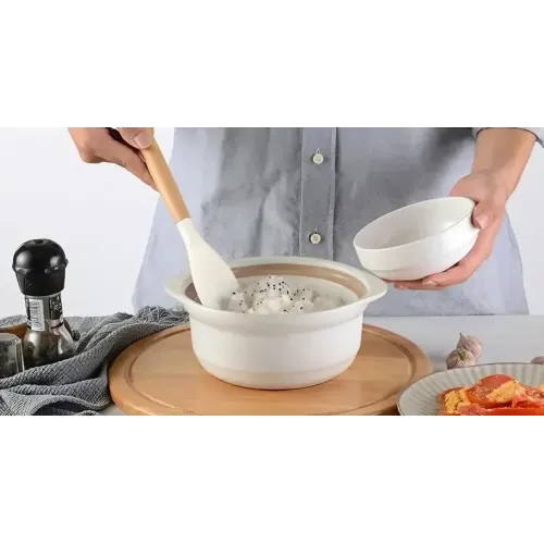 Набор кухонный PERFECTO LINEA EcoVillage белый 5 предметов (34-141053)