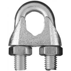 Зажим для ст.канатов DIN 741 M10
