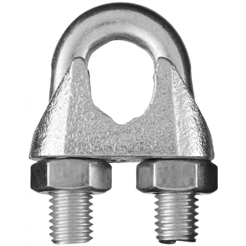 Зажим для ст.канатов DIN 741 M10