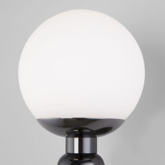 Светильник настенный EUROSVET 50251/1 черный/жемчуг(2м2)