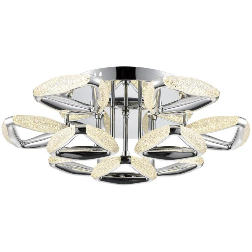 Светильник LUMION RUANA LEDIO 8239/9CL LN25 120W 2000-4000К-6000K хром