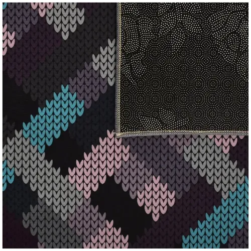 Коврик придверный 900*900мм Vortex Velur Исландия (24342)