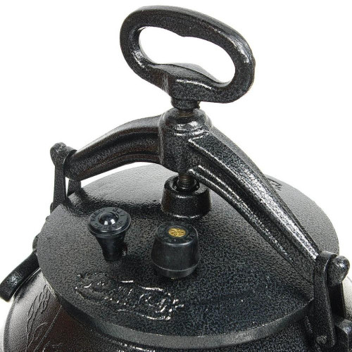 Казан АФГАНСКИЙ, черный,  8 л