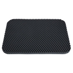 Коврик для сушки посуды ЭВА серый 27х34см (485-025)