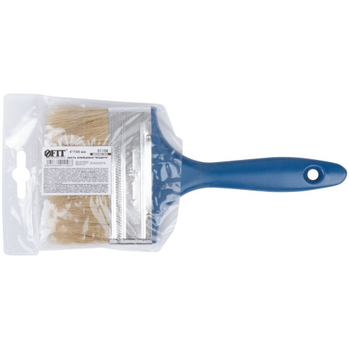 Кисть FIT Модерн флейцевая 4