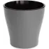 Горшок для цветов ЛЕЯ двойной серый 5л М7936 (263049)